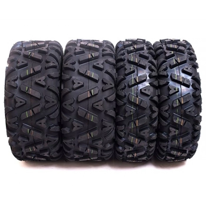 27x9-14 27X11-14 Sunf A033 Power 6Kat Takım Atv Utv Lastiği