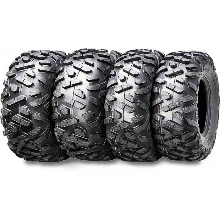 25x8-12 25x10-12 Wanda P350 6Kat Ön Arka Takım Atv Utv Lastiği