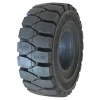 15x4.5-8 Greckster Siyah Segmansız Dolgu Forklift Lastiği