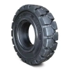 15x4.5-8 Sunbear Siyah Segmansız Dolgu Forklift Lastiği
