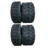 19x7-8 18x9.50-8 Wattstone WS711 6 Kat Ön Arka Takım Atv Lastiği