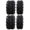 22x8-10 22x11-10 Deestone D936 6 Kat Takım Atv Lastiği
