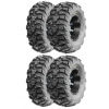 25x8-12 25x10-12 6 Kat A040 Sunf Takım Atv Lastiği