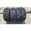 25x8-12 25x10-12 İkinci Kalite 6PR Ön Arka Takım Atv Lastiği