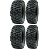 25x8R12 25x10R12 ACME AC723 6 Kat Ön Arka Radial Takım Atv Utv Lastiği