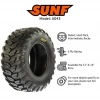 26x11R12 Sunf A043 All Trail 6PR Atv-Utv Arka Lastiği