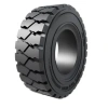 5.00-8 Solid-ex Siyah Sekmanlı Dolgu Forklift Lastiği