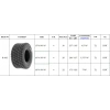 16x6.50-8 SunF R002 Atv -Golf-Bahçe-Sılaj-Çim Lastiği