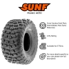22X10-8 SunF A030 6 PR Atv Arka Lastiği