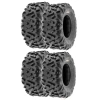 19x7-8 18x9.5-8 Sunf A051 PowerII 6Kat Ön Arka Takım Atv Lastiği