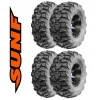 25x8-12 25X10-12 Sunf A040 DRAGON Ön Arka Takım Atv Utv Lastiği