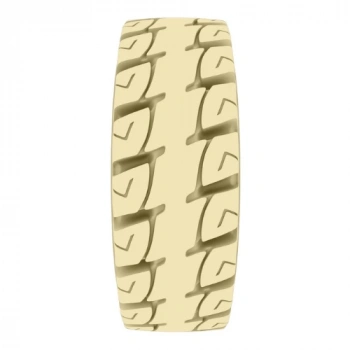 15X4.50-8 Galaxy Liftop Segmanlı Beyaz İz Bırakmayan Dolgu Forklift Lastiği