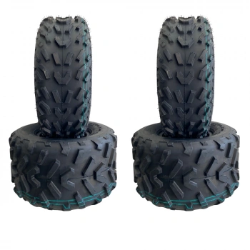 19x7-8 18x9.50-8 ACME AC711 6 Kat Atv Ön Arka Takım Lastik