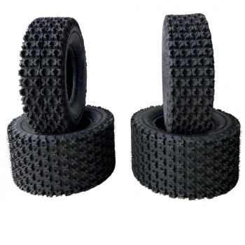 21x7-10 20x10-10 Billas BL777 4Kat Ön Arka Takım Atv Lastiği