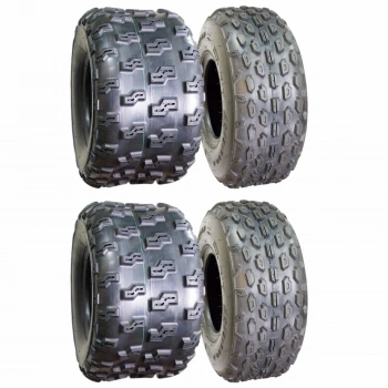 21x7-10 20x10-9 ACME 6 Kat Atv Ön Arka Takım Lastik