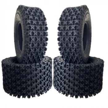 21x7-10 22x10-10 Silvermax BL777 6Kat Ön Arka Takım Atv Lastiği