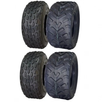 21x7-10 22x10-10 Unilli Ön Arka Takım Atv Lastiği