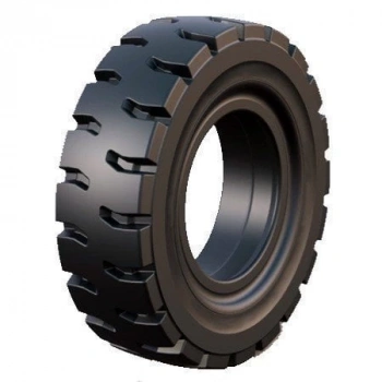 21x8-9 Powerstone Siyah Dolgu Segmanlı Forklift Lastiği