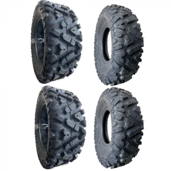 24x8-12 24x10-12 Junkai JK600 6Kat Ön Arka Takım Atv Lastiği