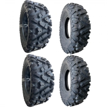 25x8-12 25x10-12 Junkai jk600 Ön Arka Takım Atv Utv Lastiği