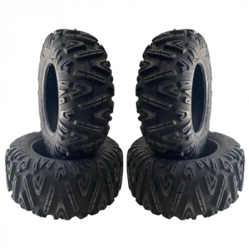 25x8-12 25x10-12 Silvermax BL780 6Kat Ön Arka Takım Atv Lastiği