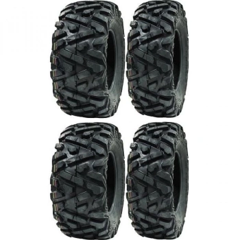 25x8R12 25x10R12 ACME AC723 6 Kat Ön Arka Radial Takım Atv Utv Lastiği