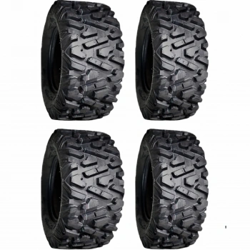 25x8R12 25x10R12 Kenda K594 6Kat Radial Ön Arka Takım Atv Lastiği