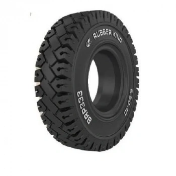 4.00-4 Rubberking Siyah Sekmansız Dolgu Forklift Lastiği