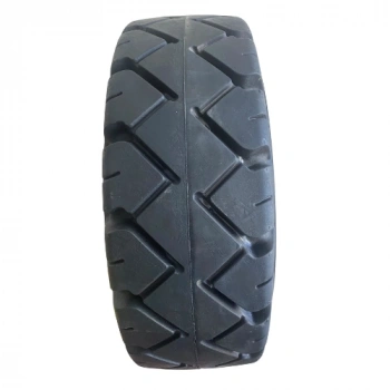4.00-4 Rubberking Siyah Sekmansız Dolgu Forklift Lastiği