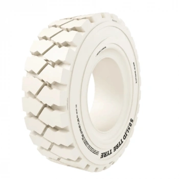 5.00-8 Solid-ex İz Bırakmayan Dolgu Sekmanlı Forklift Lastiği