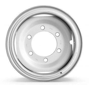 5.50x16 110 Porya 5 Bijon Çift Sekman Römork Jantı