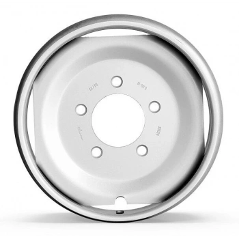 5.50x16 110 Porya 5 Bijon Kombine Sekmanlı Römork Jantı