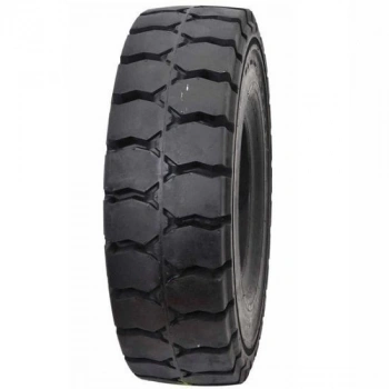 6.50-10 S1000 Sekmansız Askendo Dolgu Forklift Lastiği