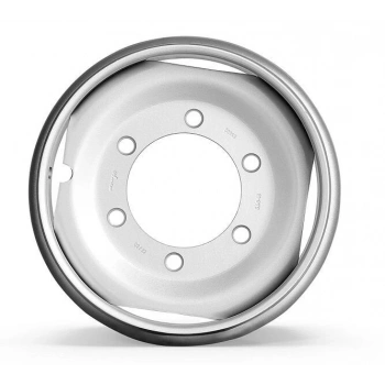 6.50x16 160 Porya 6 Bijon Kombine Sekmanlı Römork Jantı