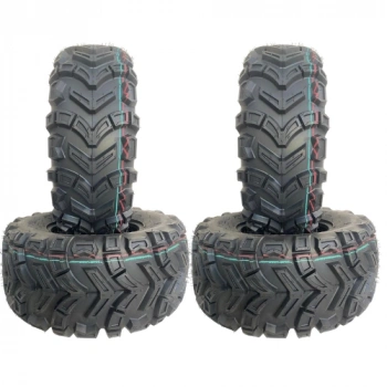 25x8-12 25x10-12 Unilli Un713 6 Kat Takım Atv Lastiği