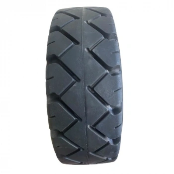 7.00-15 Rubberking Siyah Segmansız Dolgu Forklift Lastiği