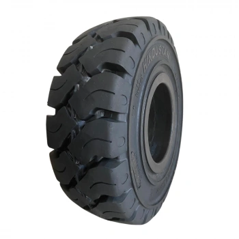 7.00-12 Hindustan Siyah Sekmansız Dolgu Forklift Lastiği