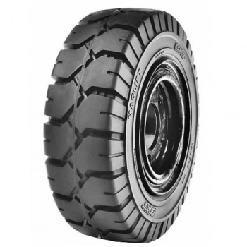 7.50-15 Bkt Maglift Siyah Segmansız Dolgu Forklift Lastiği