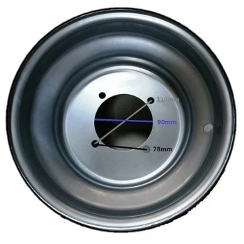 BRS 10 Jant Atv Ön 200cc 21x7-10 ve 22x7-10 Uyumlu 4x110