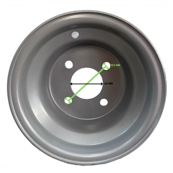 BRS 8 Jant 18X9.5-8 Golf Arabası Jantı