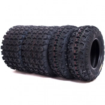 21x7-10 ve 20X10-10 SunF A027 6Kat Ön Arka Takım Atv Lastiği