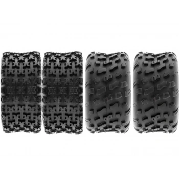 21x7-10 ve 20X10-9 Sunf A027-A022 6 Kat Ön Arka Takım Atv Lastiği
