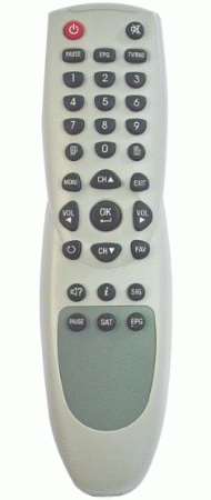 BAFTEC Uydu Kumanda - SWAT KR0032
