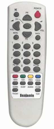 Benjamin 9500 Kumanda - SWAT KR9505