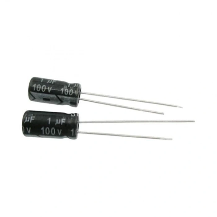1 MF 100 V Kondansatör