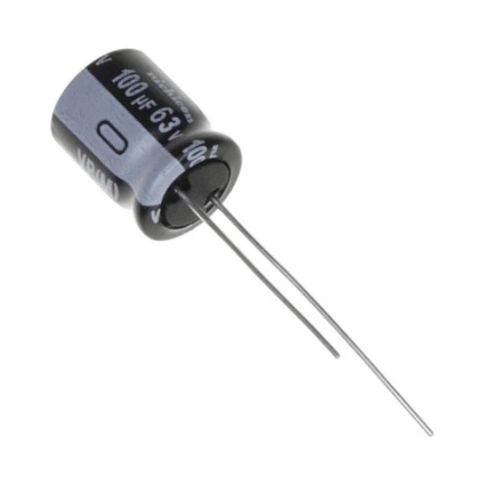100 MF 63 V Kondansatör