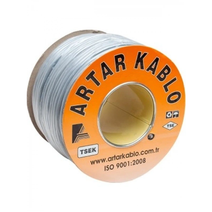 10x0,22mm2 LIYCY Blendajlı Sinyal ve Kontrol Kablosu (1 Metre)