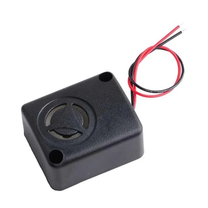 12 Volt Dc Devreli Kablolu Siren Ses Buzzer IC-221A