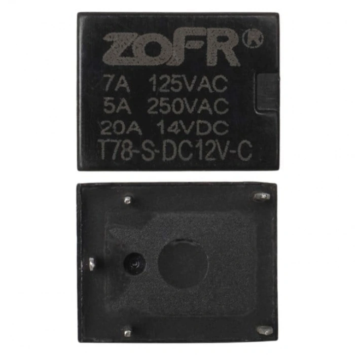 12V 20A Gaz Rölesi (JYT78-DC12-C)