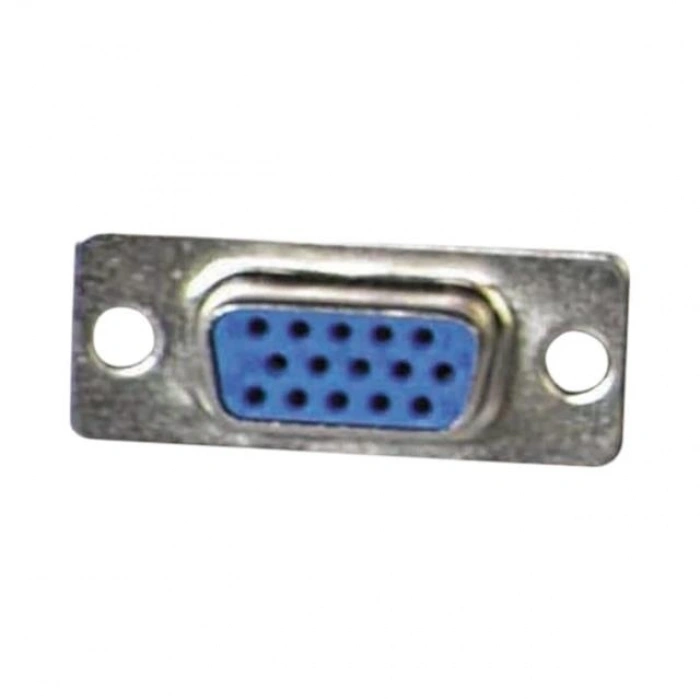 15 Pin Dişi 3 Sıra D-Sub VGA D-Sub Konnektör